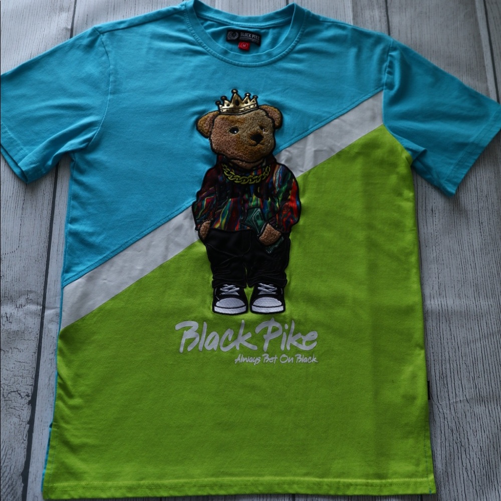 Cool 3D Blue/Green T-shirt